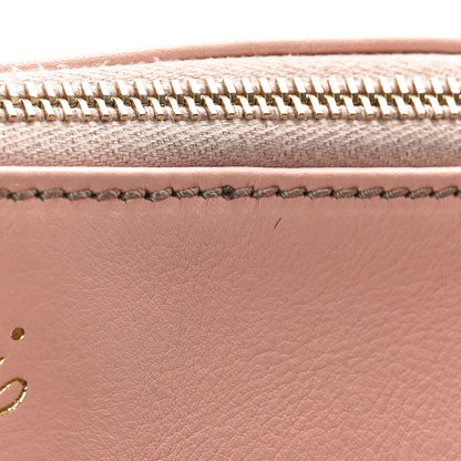 Gucci Monogram D Gold Tote Pink 14 of 15