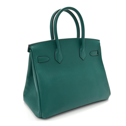 Hermes Epsom Birkin 30 Malachite 3 of 12