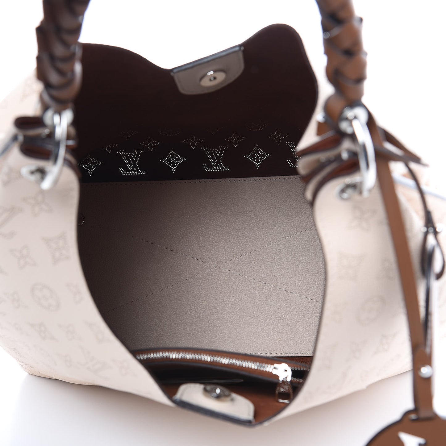 Mahina Carmel Hobo Creme