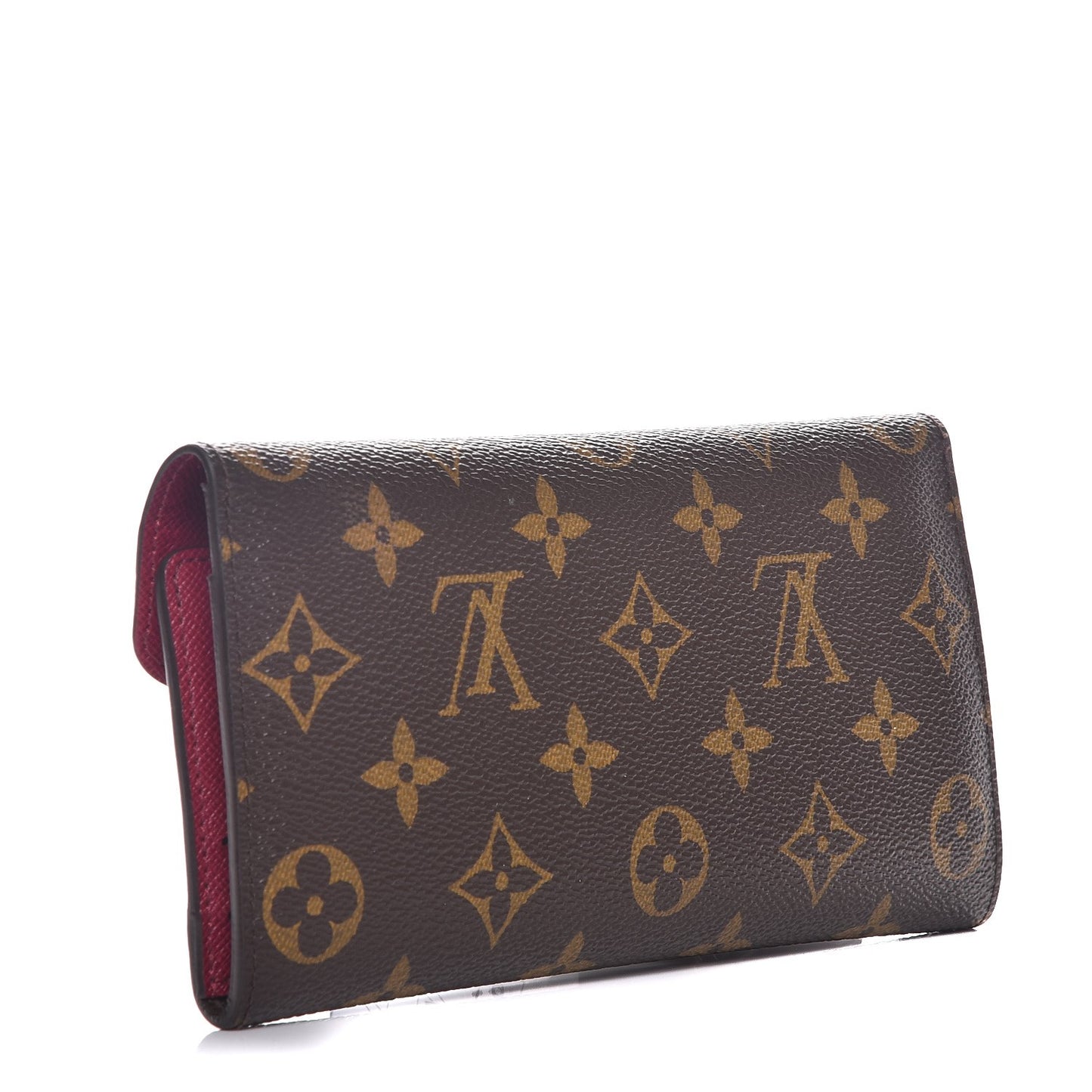 Monogram Josephine Wallet Fuchsia