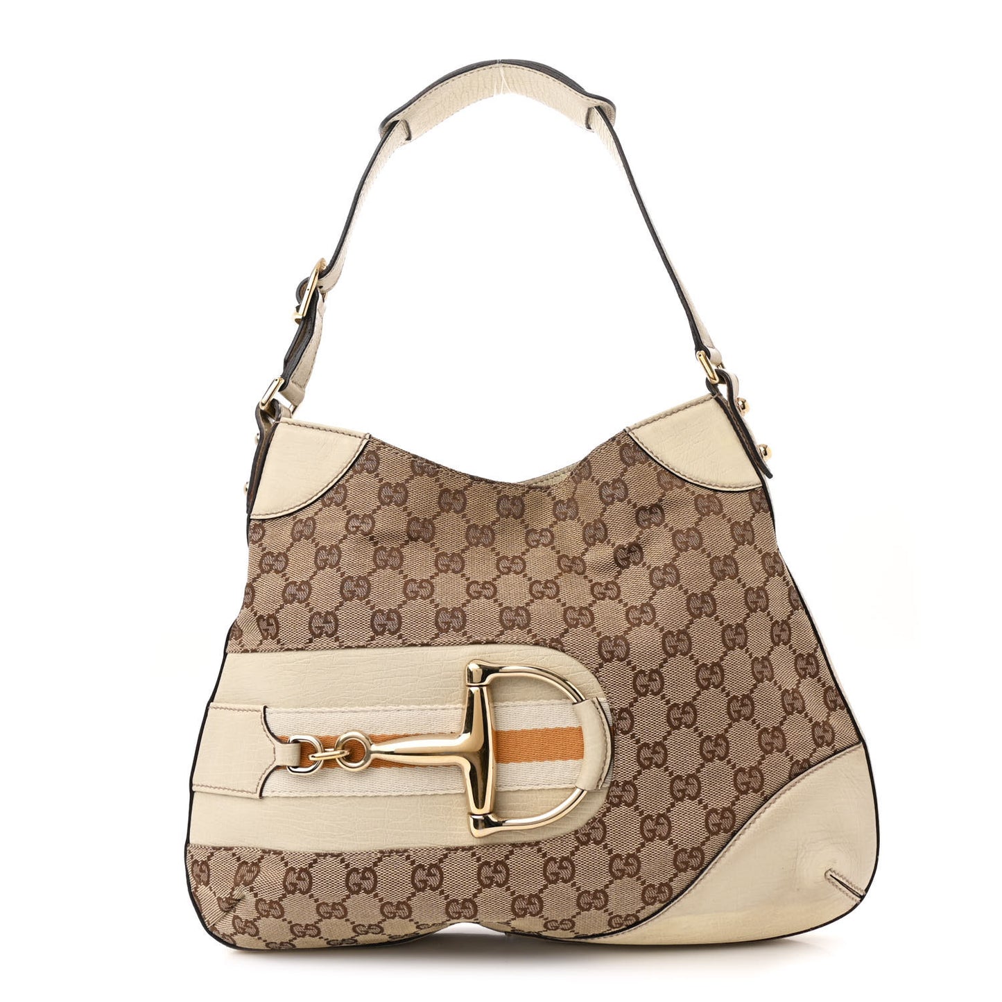 Monogram Hasler Hobo Beige