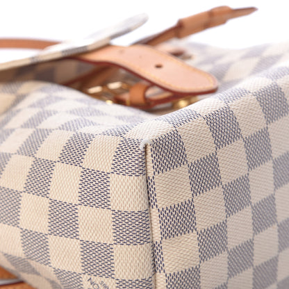 Louis Vuitton Damier Azur Sperone BB Backpack 14 of 16