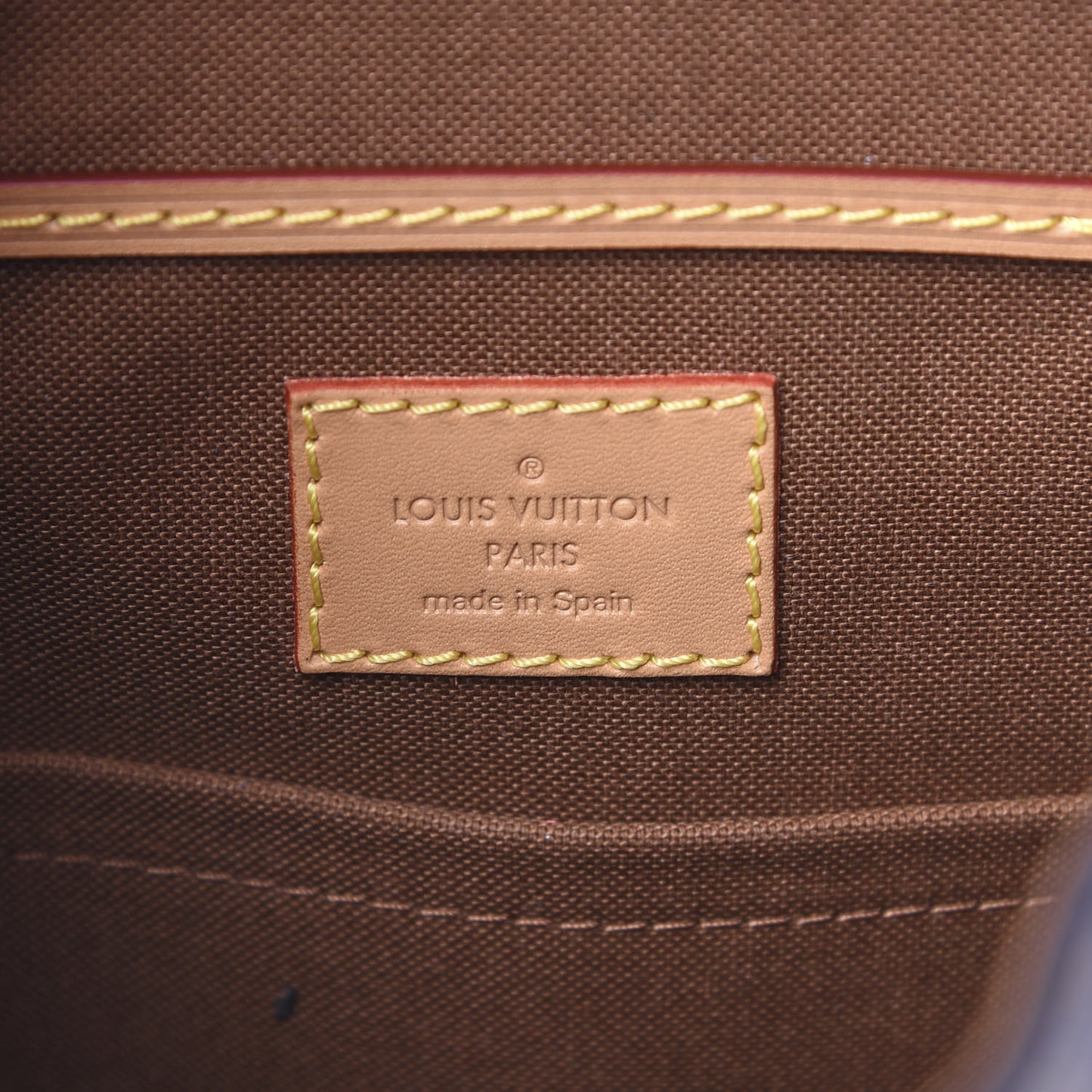 Monogram Montsouris BB Backpack Natural