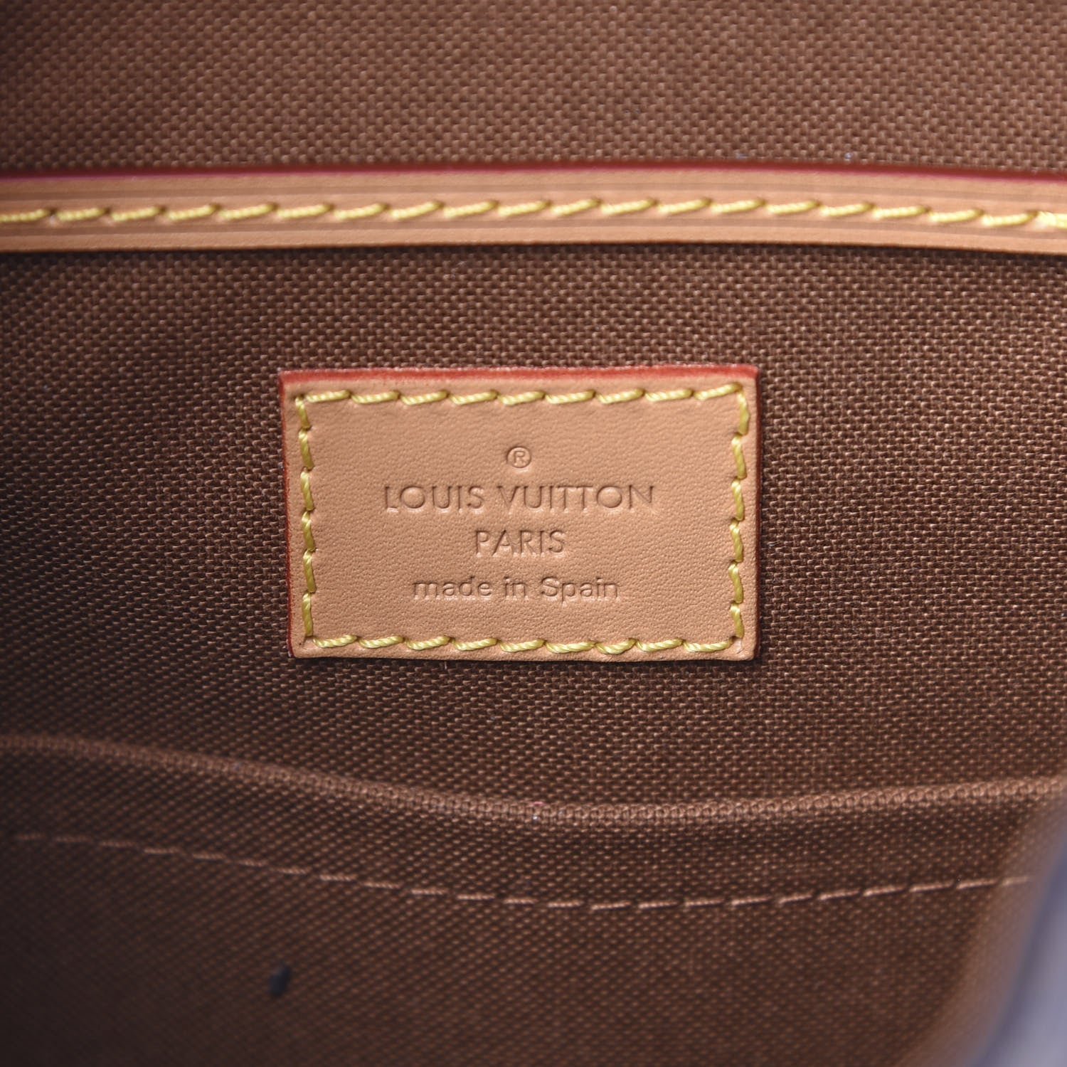 Louis Vuitton Monogram Montsouris BB Backpack Natural 5 of 9