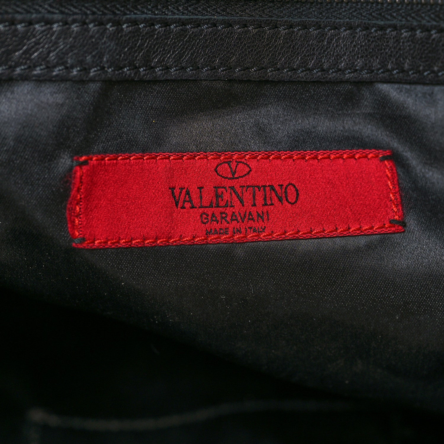Valentino Garavani Nappa Premier Bow Hobo Black 6 of 14