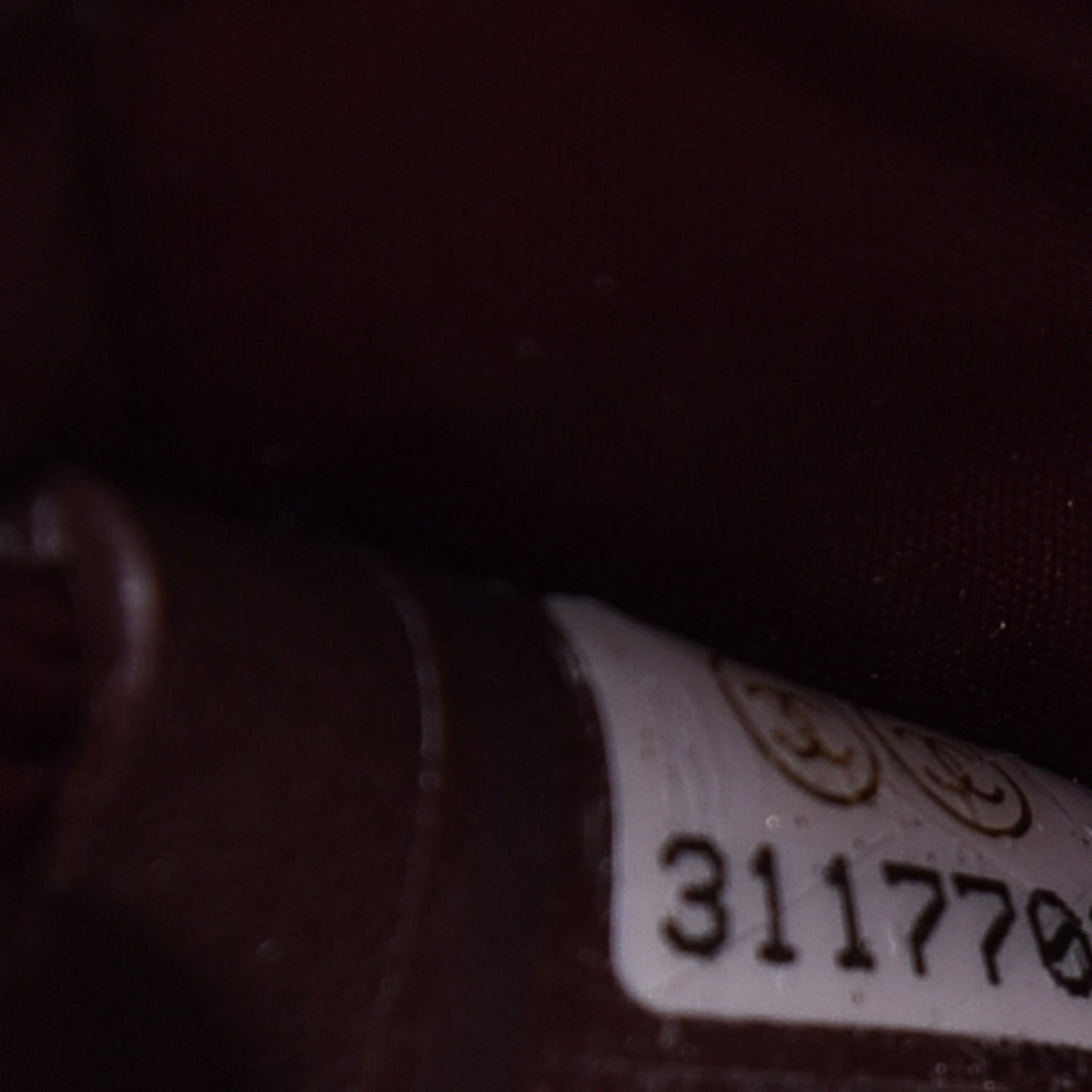 Caviar Quilted Large Vanity Pouch Black