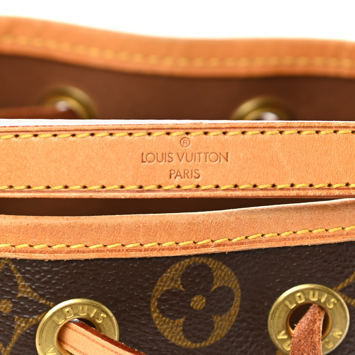 Louis Vuitton Monogram Mini Noe 6 of 13