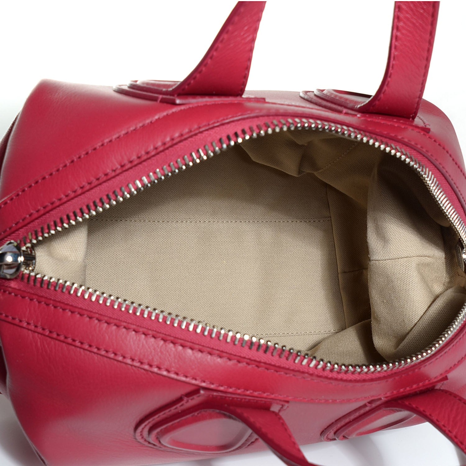 Givenchy Supple Calfskin Medium Nightingale Fuchsia 6 of 10