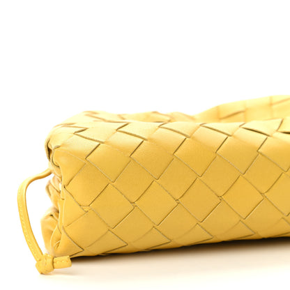 Bottega Veneta Nappa Intrecciato The Mini Pouch Buttercup 8 of 11