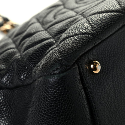 Chanel Caviar Quilted Petit Timeless Tote PTT Black 6 of 7