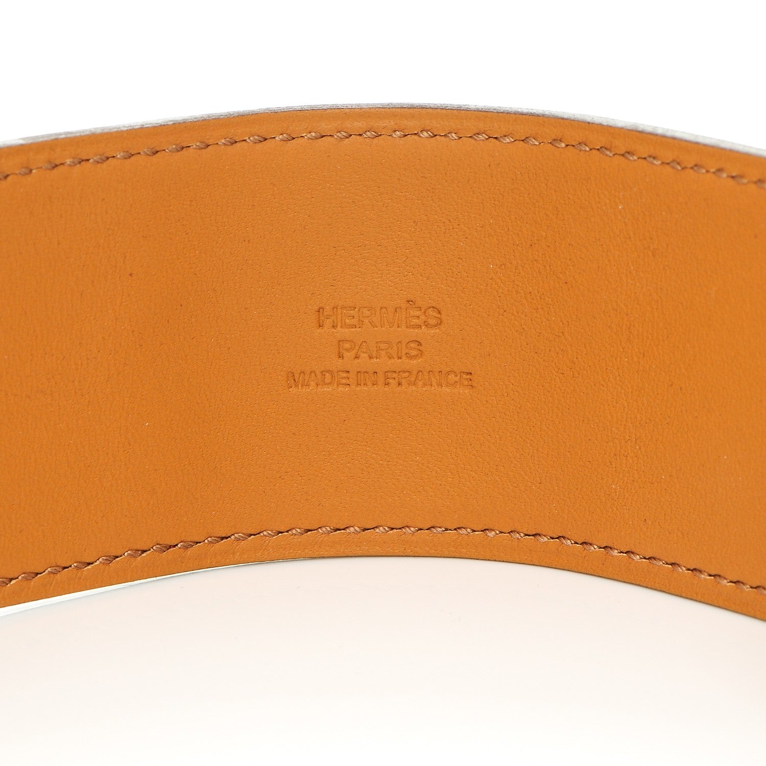 Hermes Epsom Collier de Chien CDC Bracelet S Rouge Casaque 5 of 7