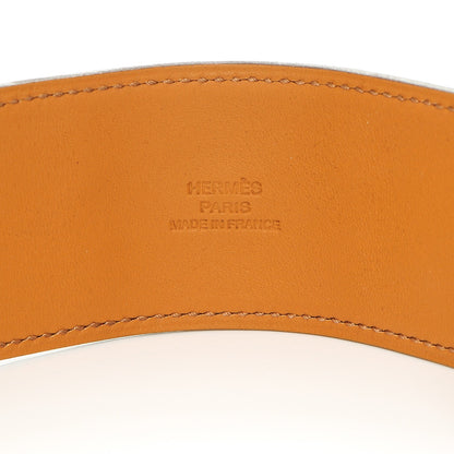 Hermes Epsom Collier de Chien CDC Bracelet S Rouge Casaque 5 of 7