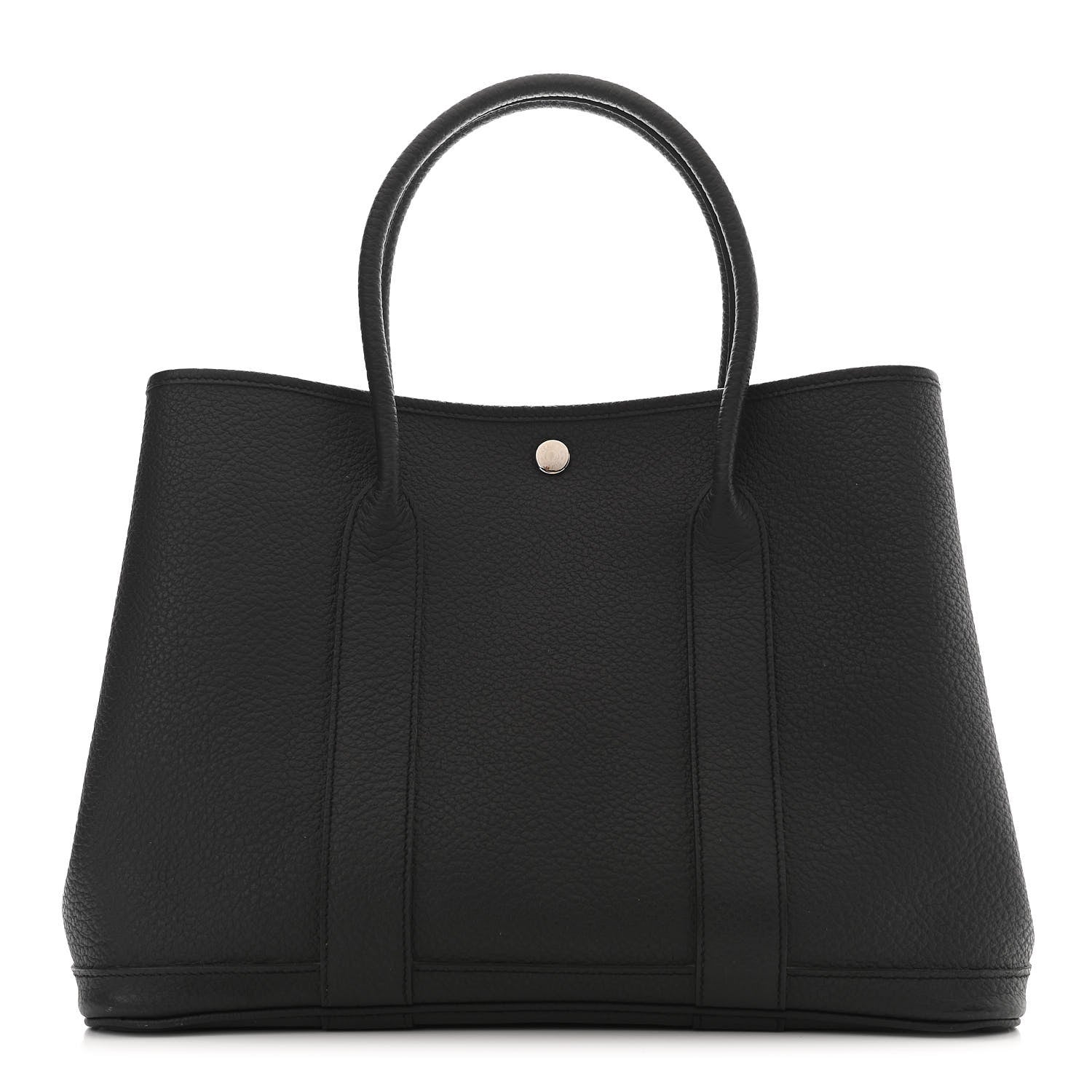Hermes Negonda Garden Party Tote 36 MM Black 1 of 12