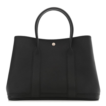 Hermes Negonda Garden Party Tote 36 MM Black 1 of 12