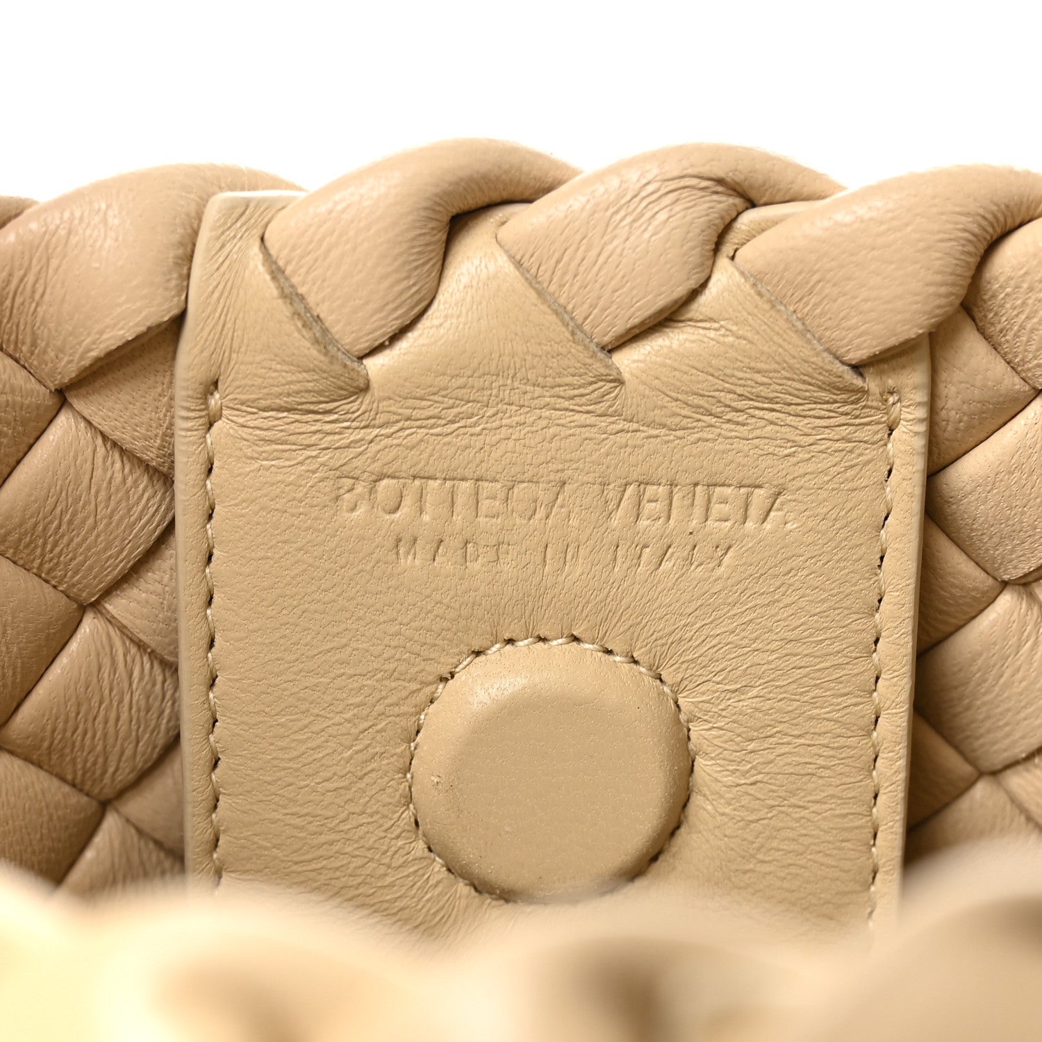 Bottega Veneta Nappa Intrecciato Small Clicker Shoulder Bag Porridge 7 of 10