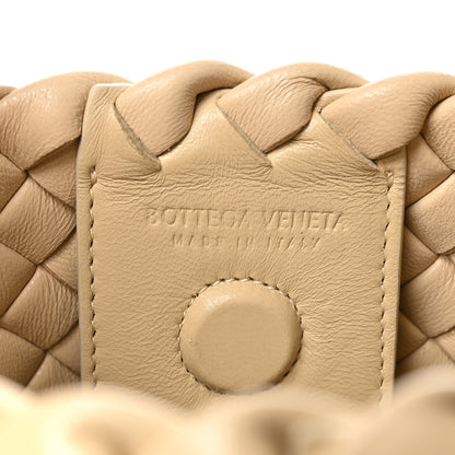 Bottega Veneta Nappa Intrecciato Small Clicker Shoulder Bag Porridge 7 of 10
