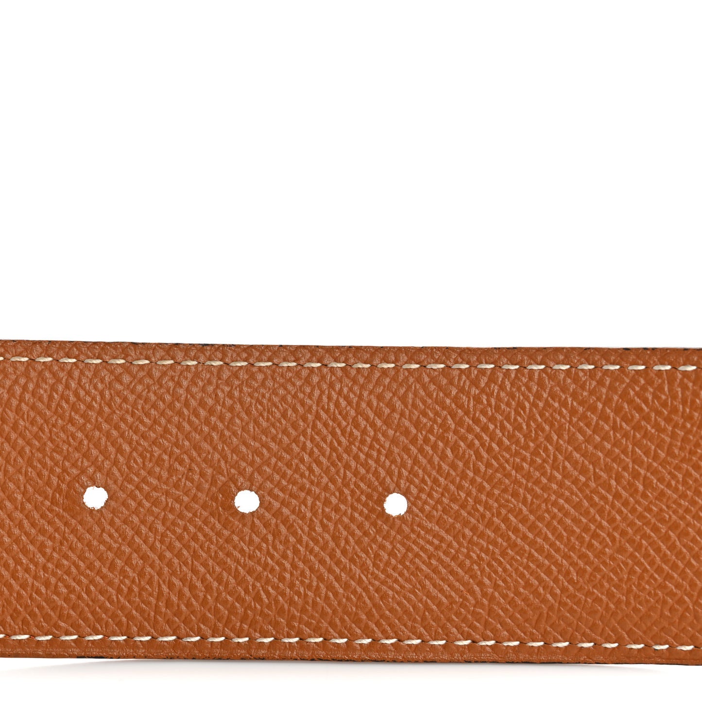 Epsom 42mm Belt Strap 95 38 Orange Gold