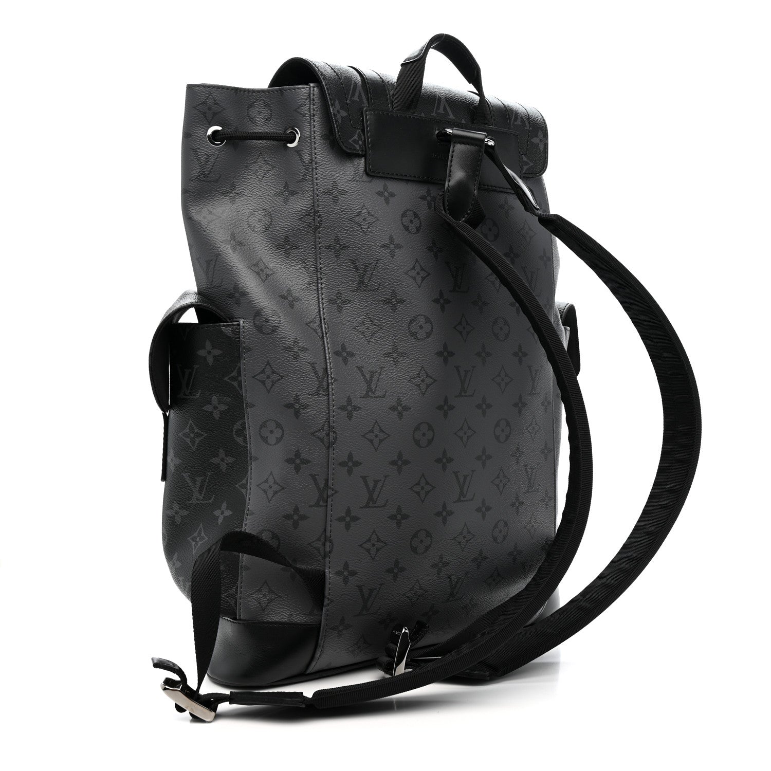 Louis Vuitton Reverse Monogram Eclipse Christopher MM Backpack 3 of 9