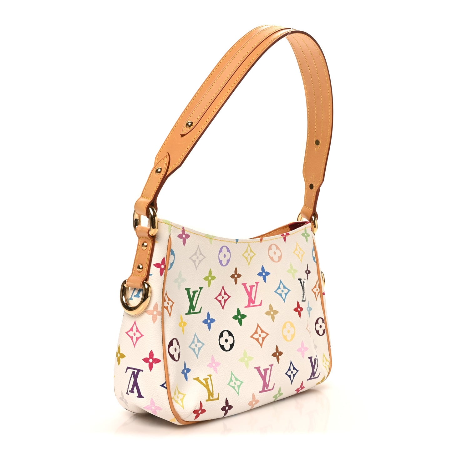 Monogram Multicolor Lodge PM White