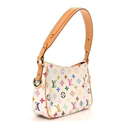Louis Vuitton Monogram Multicolor Lodge PM White 3 of 9