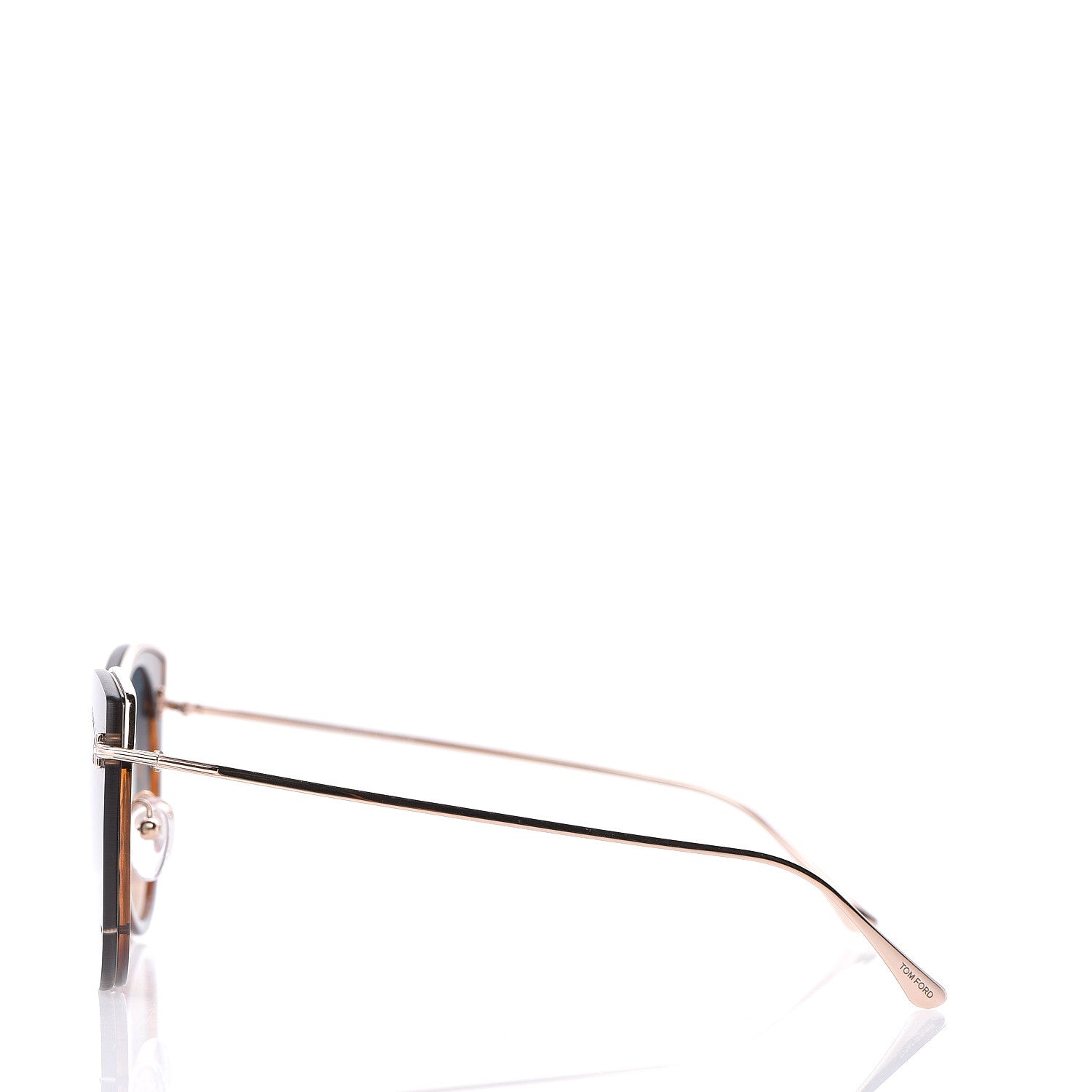 Tom Ford Jess Cat Eye Sunglasses TF683 Black 3 of 6