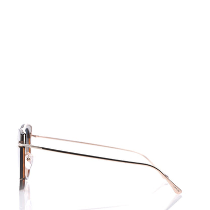Tom Ford Jess Cat Eye Sunglasses TF683 Black 3 of 6
