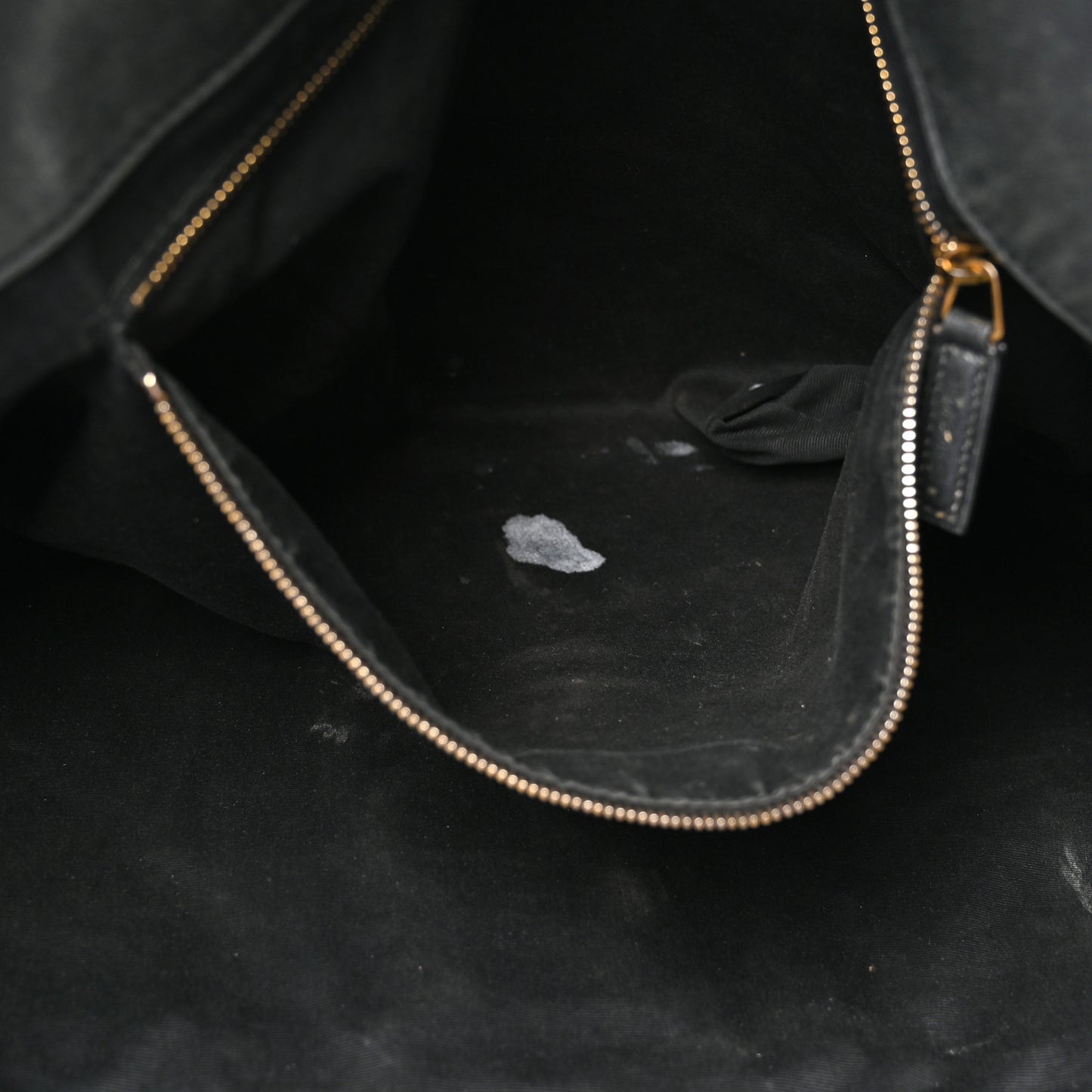 Lambskin Quilted Maxi Icare Shopping Tote Black
