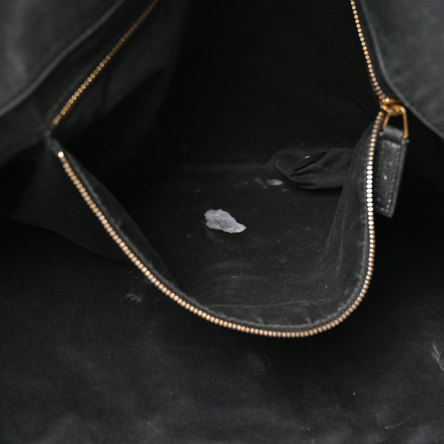 Saint Laurent Lambskin Quilted Maxi Icare Shopping Tote Black 10 of 12