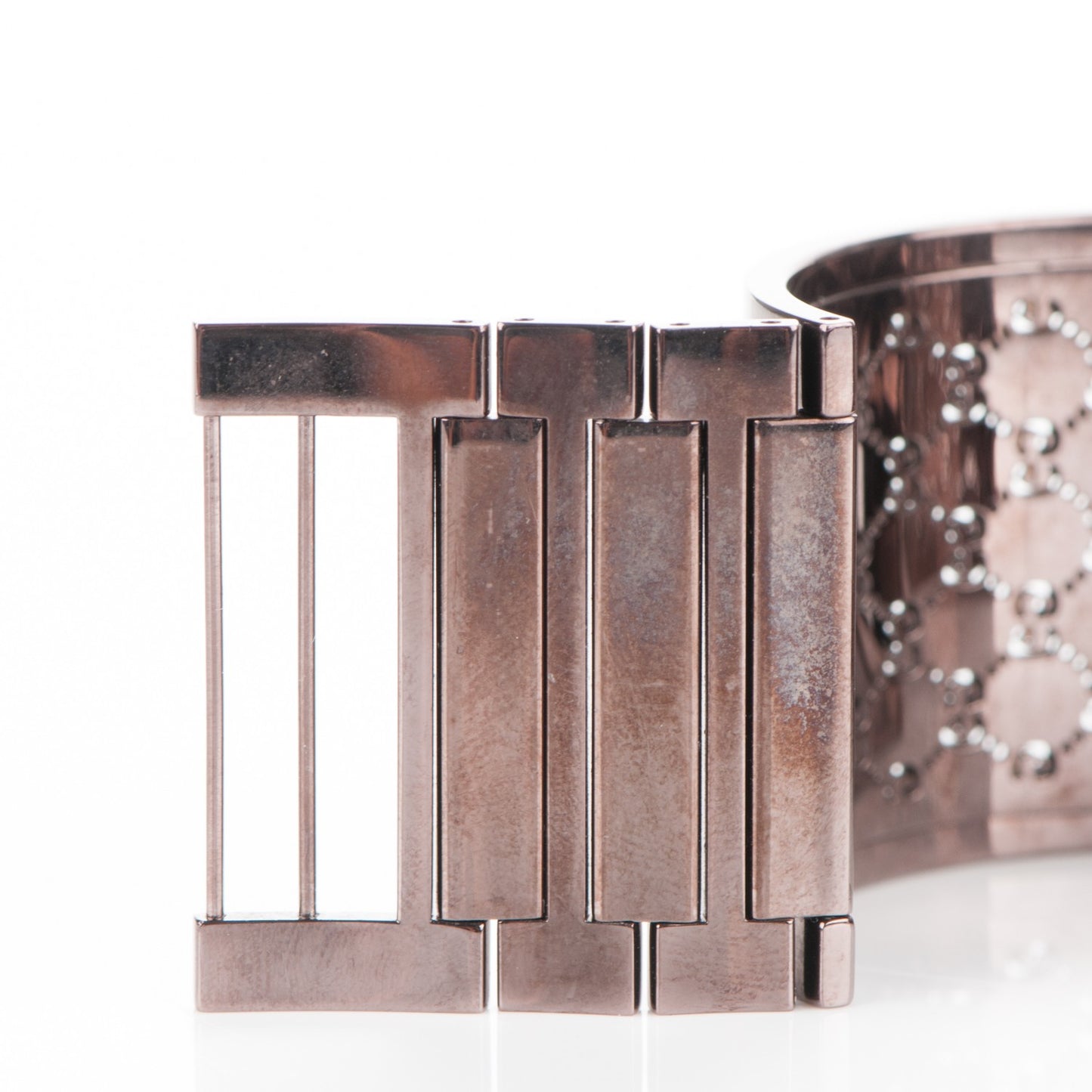 Stainless Steel 33mm Twirl Quartz Watch Bronze