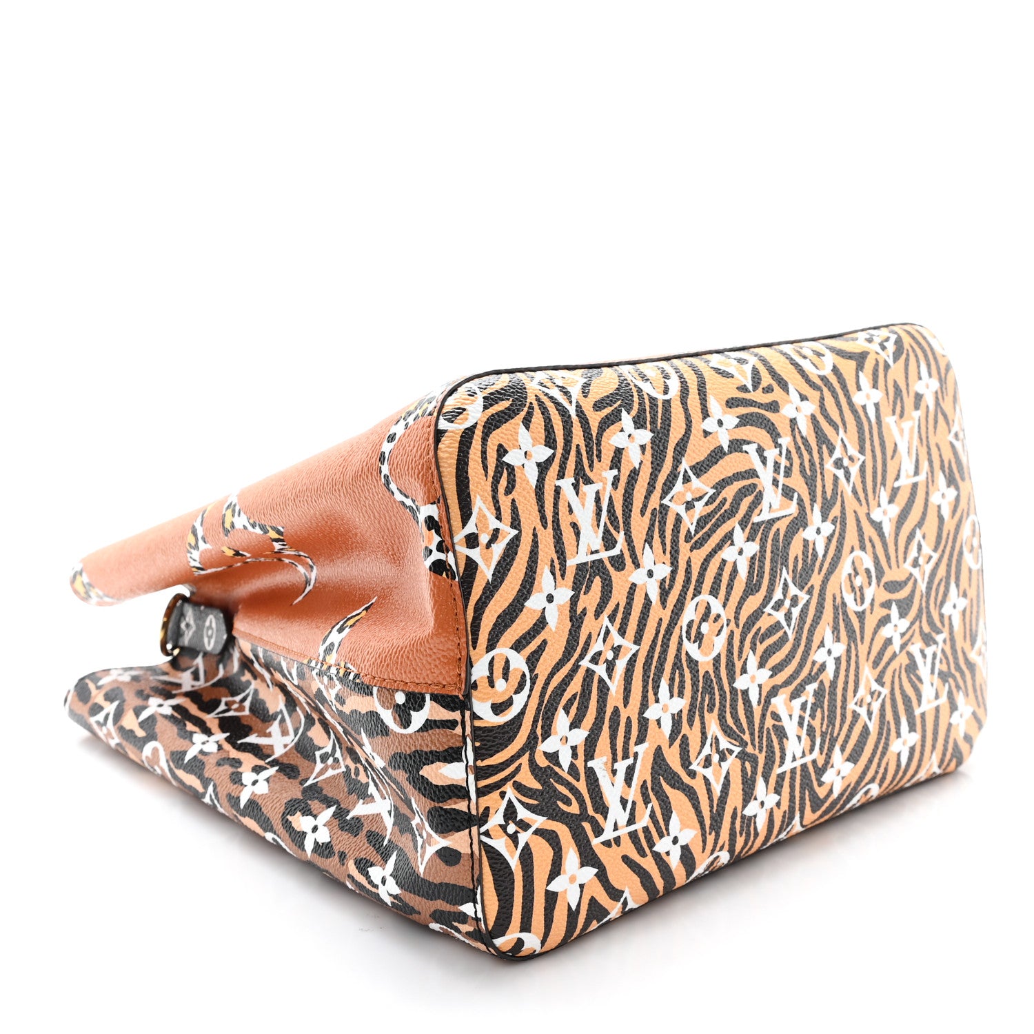 Louis Vuitton Monogram Giant Jungle NeoNoe Caramel 4 of 10