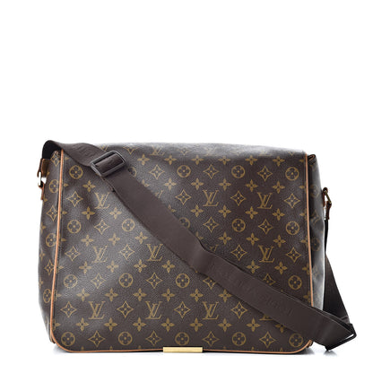Louis Vuitton Monogram Abbesses Messenger Bag 1 of 15