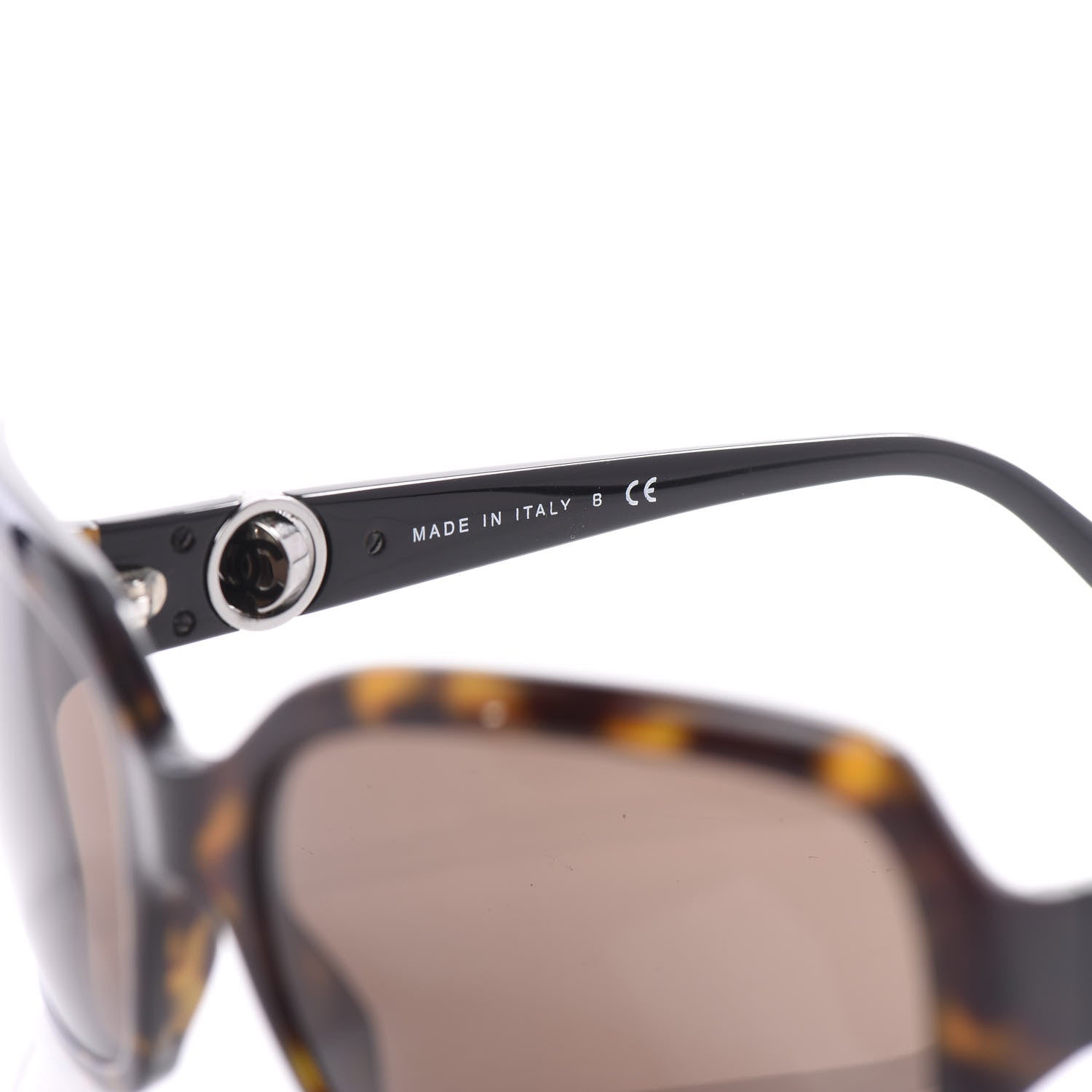 Chanel Square CC Sunglasses 5147 Tortoise 6 of 8
