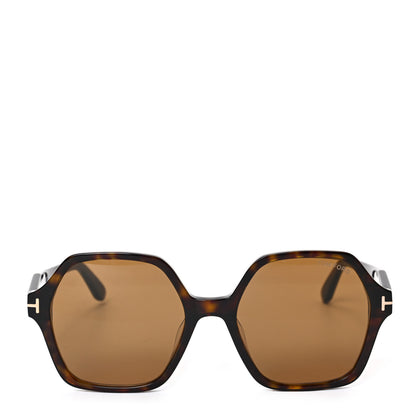 Tom Ford Romy Square Sunglasses TF 1032-F Havana 2 of 6