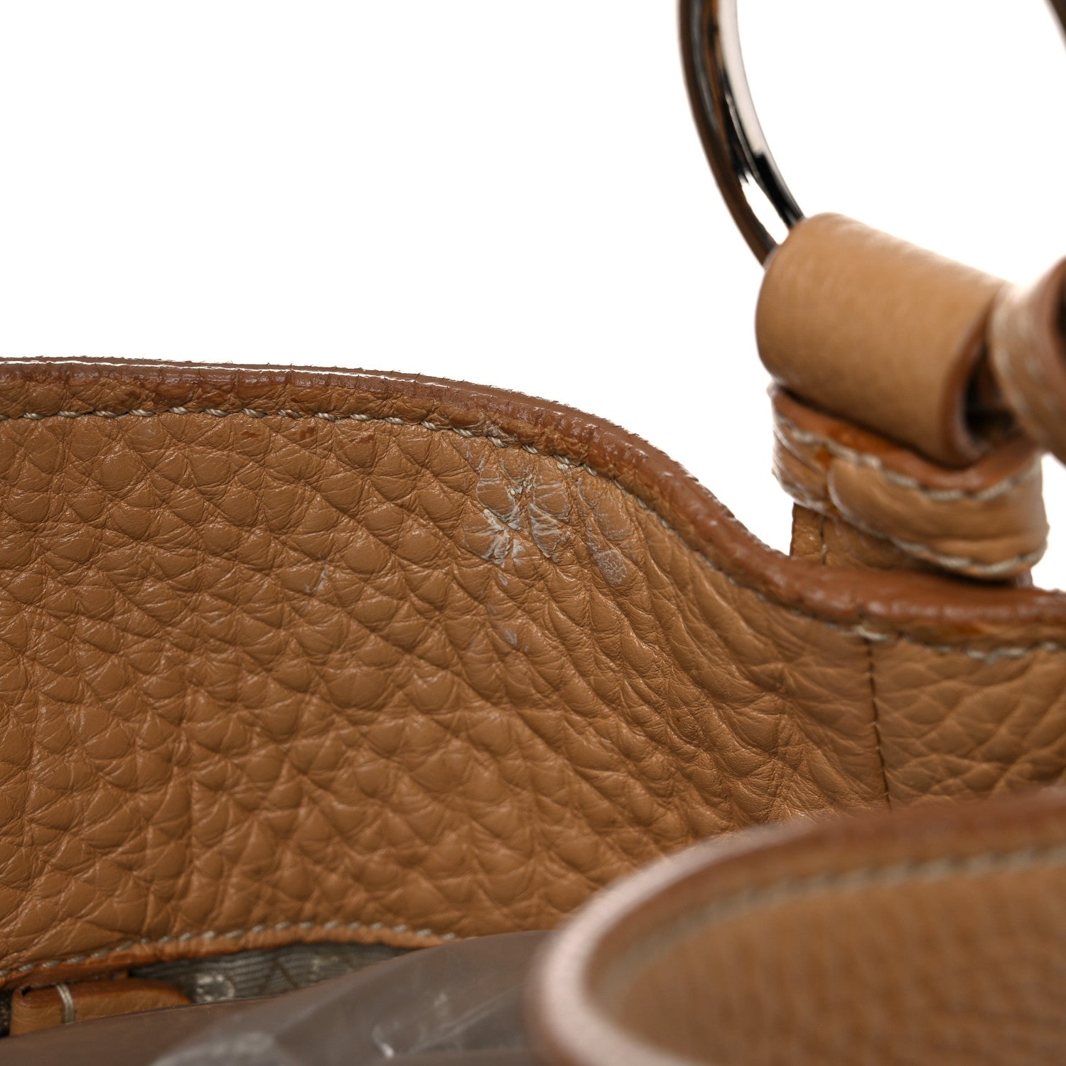 Prada Vitello Daino Tote Sughero 16 of 18