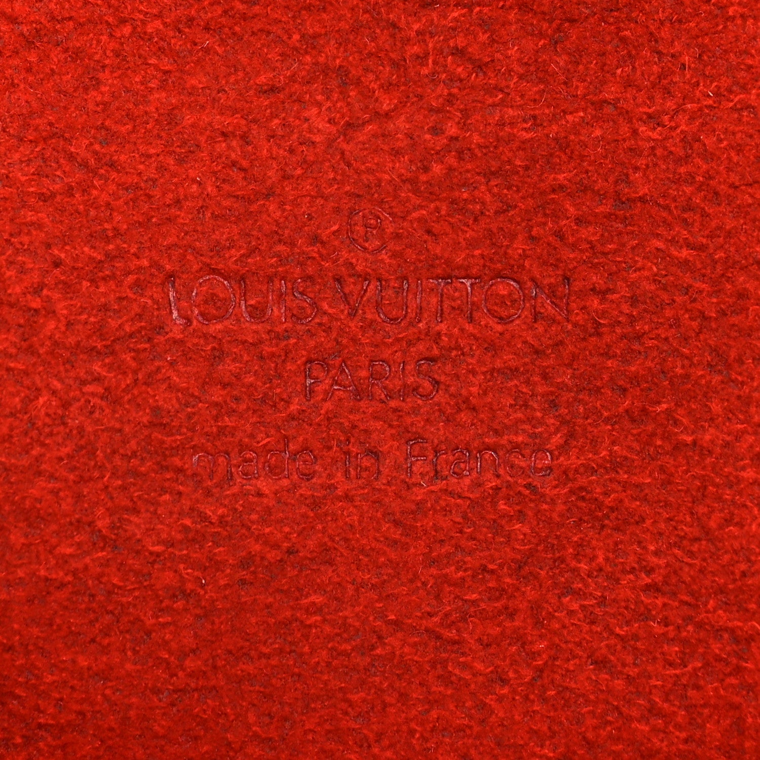 Louis Vuitton Damier Ebene Pochette Florentine XS 6 of 9