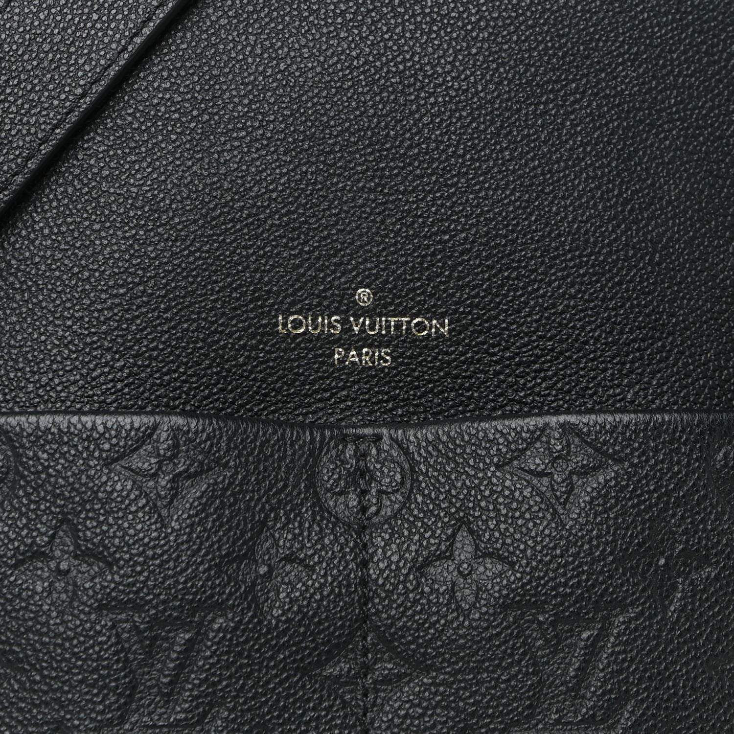 Louis Vuitton Empreinte Maida Hobo Black 10 of 15