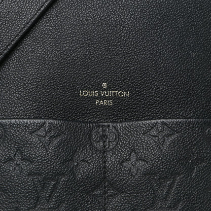Louis Vuitton Empreinte Maida Hobo Black 10 of 15