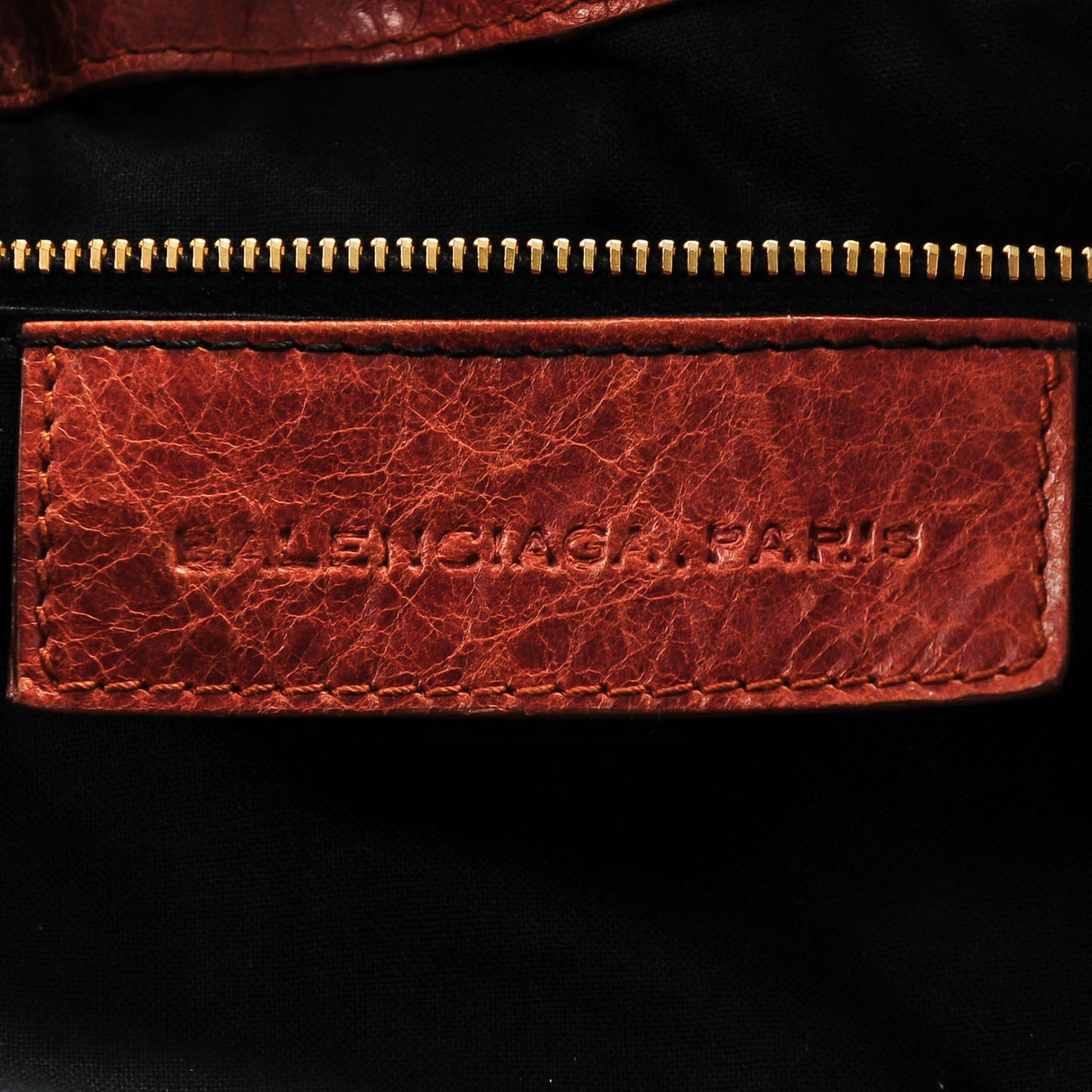 Agneau Giant 21 Gold Hardware Pompon Sienna