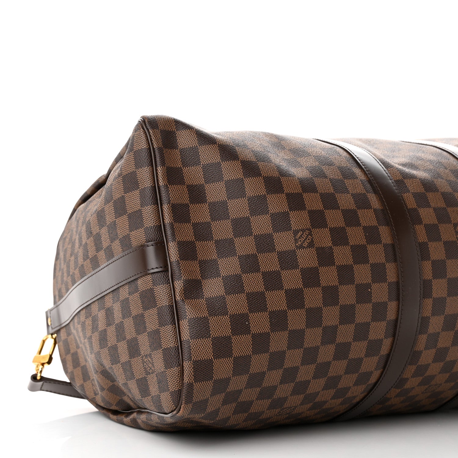 Louis Vuitton Damier Ebene Keepall Bandouliere 55 8 of 19
