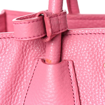Prada Vitello Phenix Shopping Tote Peonia 9 of 15