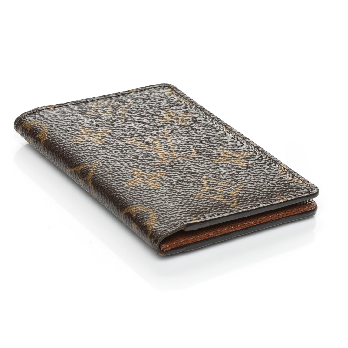 Monogram Pocket Organizer Card Holder
