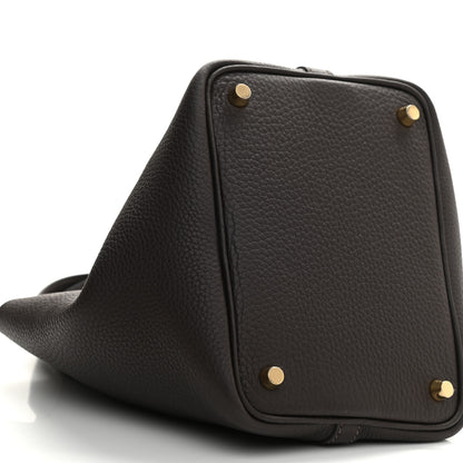 Hermes Taurillon Clemence Picotin Lock 18 PM Ebene 8 of 10