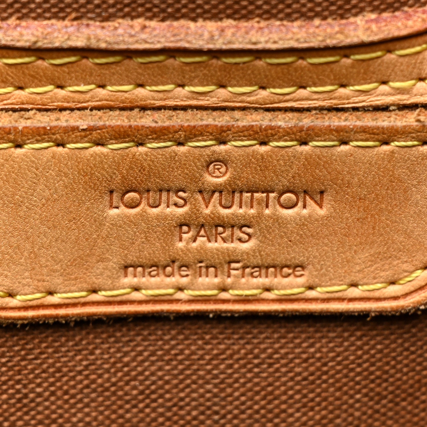 Louis Vuitton Monogram Palermo GM 6 of 14