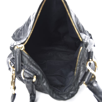 Givenchy Tumbled Sheepskin Medium Pandora Black 6 of 12