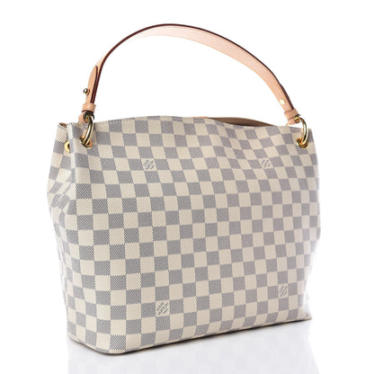 Louis Vuitton Damier Azur Graceful PM Beige 3 of 11