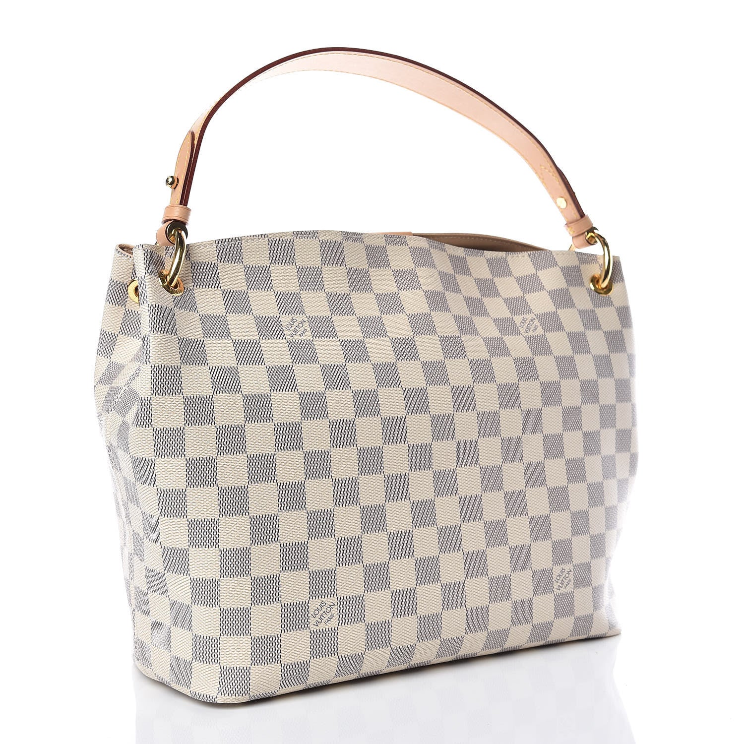 Louis Vuitton Damier Azur Graceful PM Beige 3 of 12