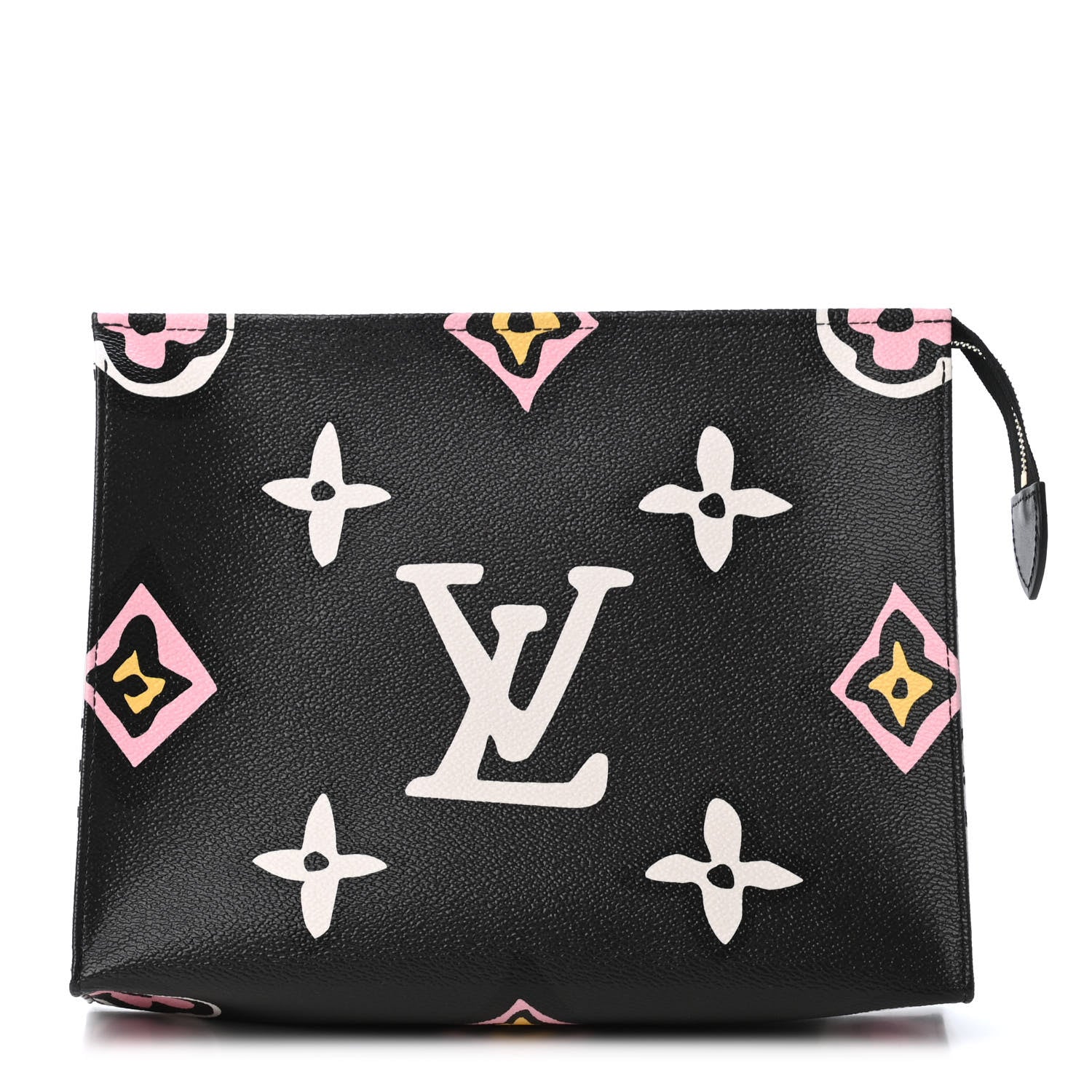 Louis Vuitton Monogram Giant Wild At Heart Toiletry Pouch 26 Black 1 of 4