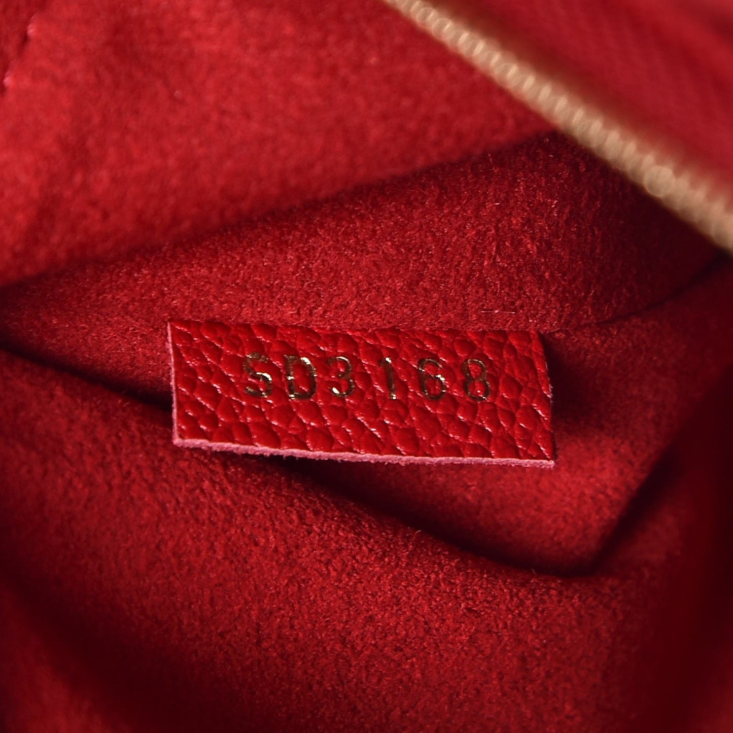 Empreinte Vavin PM Scarlet