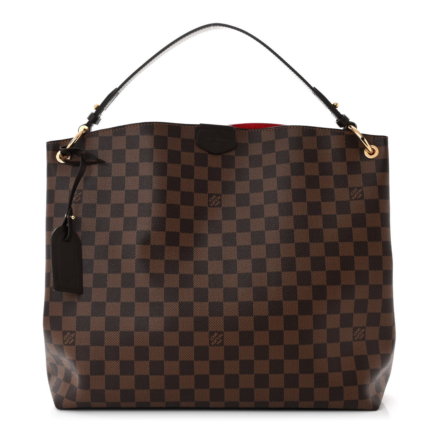 Louis Vuitton Damier Ebene Graceful MM 1 of 9