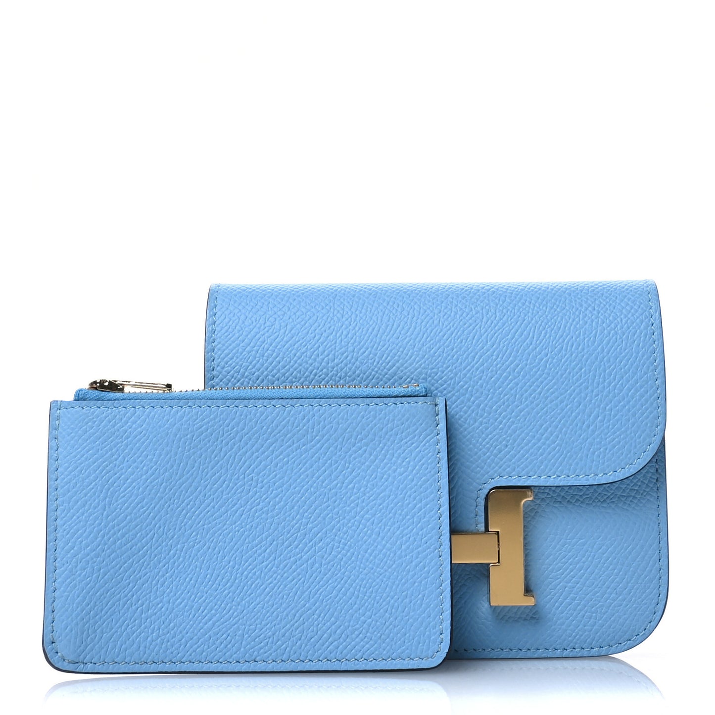 Epsom Constance Slim Wallet Celeste